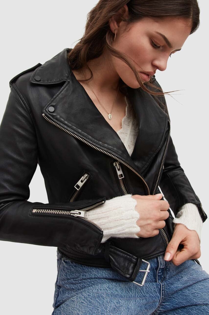 AllSaints - Шкіряна куртка Balfern Biker