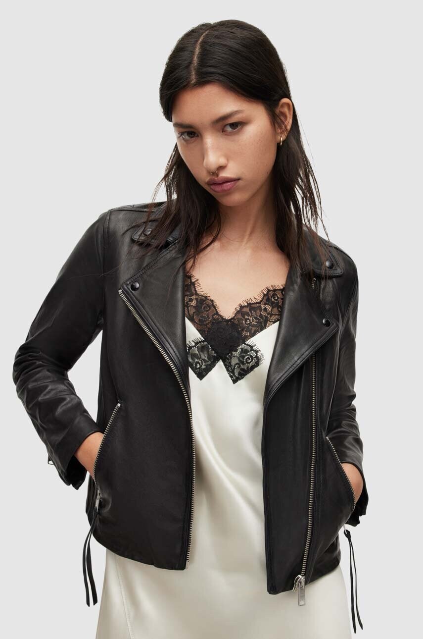 AllSaints - Шкіряна куртка Dalby Biker