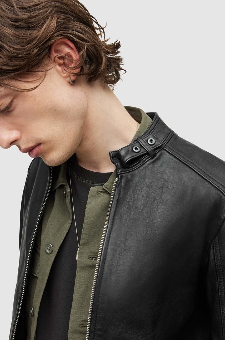 AllSaints - Шкіряна куртка Cora Jacket