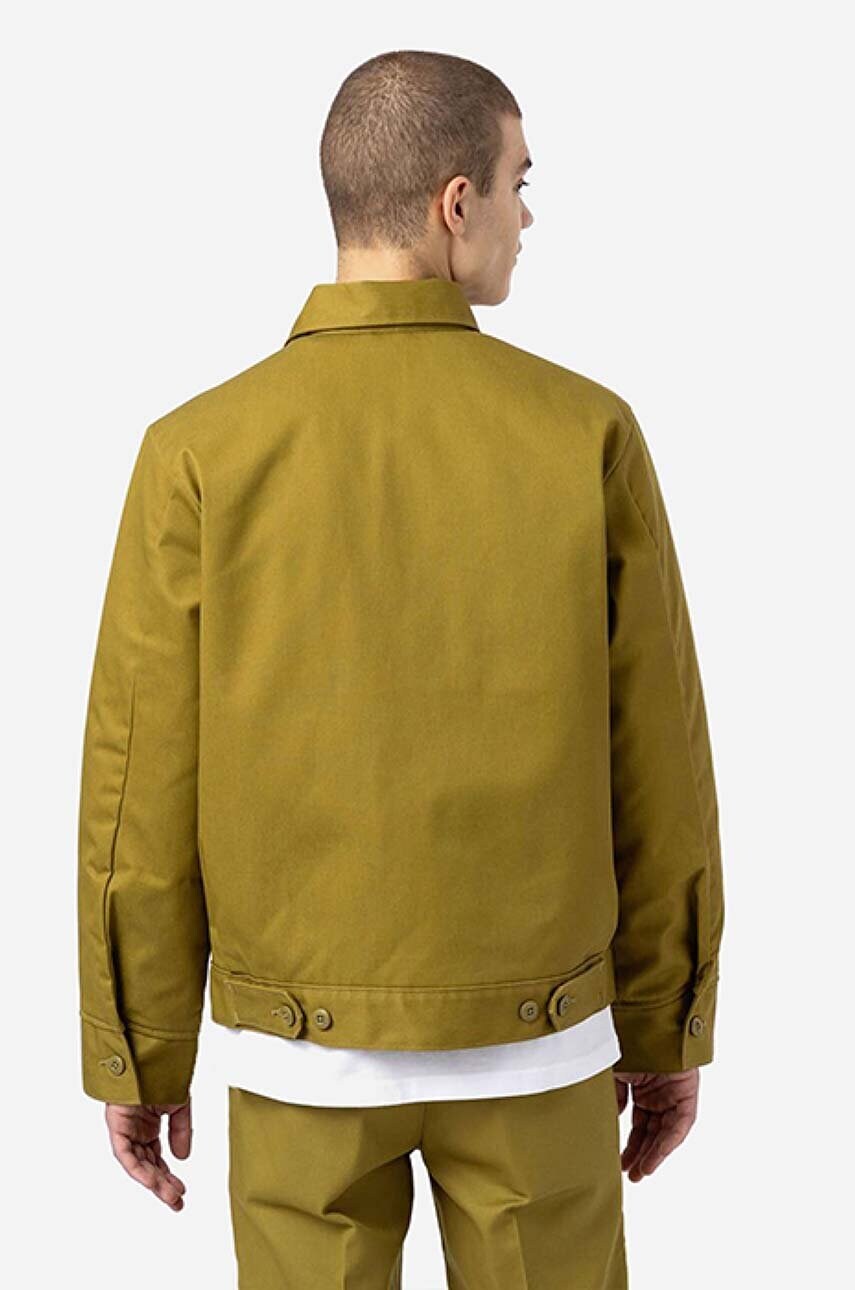 Куртка Dickies чоловіча колір зелений перехідна DK0A4XK4C32-green