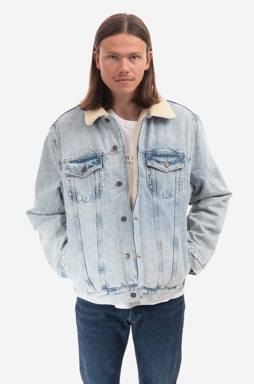 Джинсова куртка Guess чоловіча перехідна M2BN00.D4S10-F9JJ