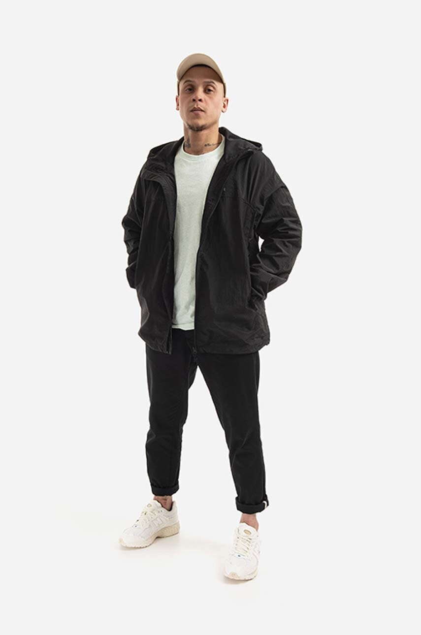 Вітровка Wood Wood Deller Tech Jacket колір чорний перехідна 12215900.5112-BLACK