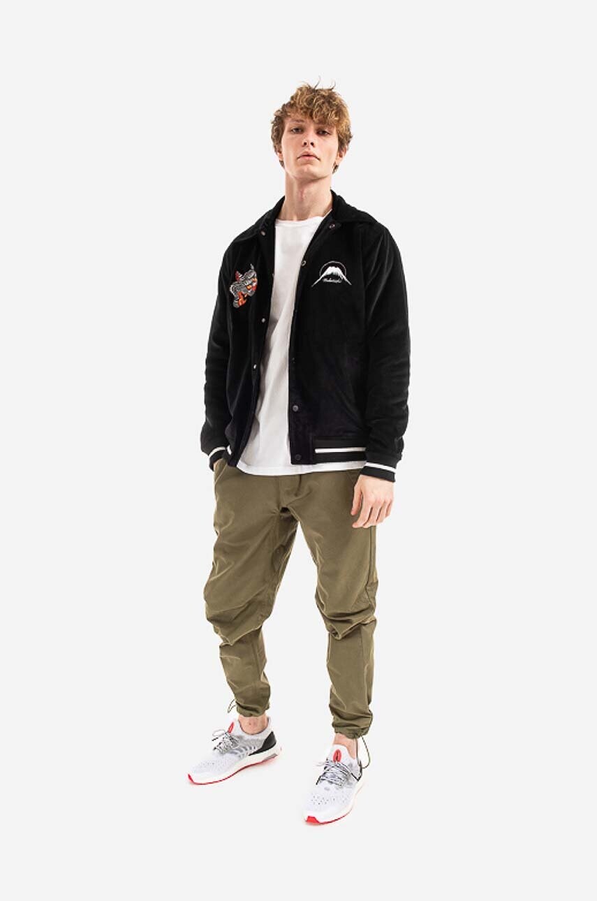 Куртка Maharishi чоловіча колір чорний перехідна 8030.BLACK-BLACK