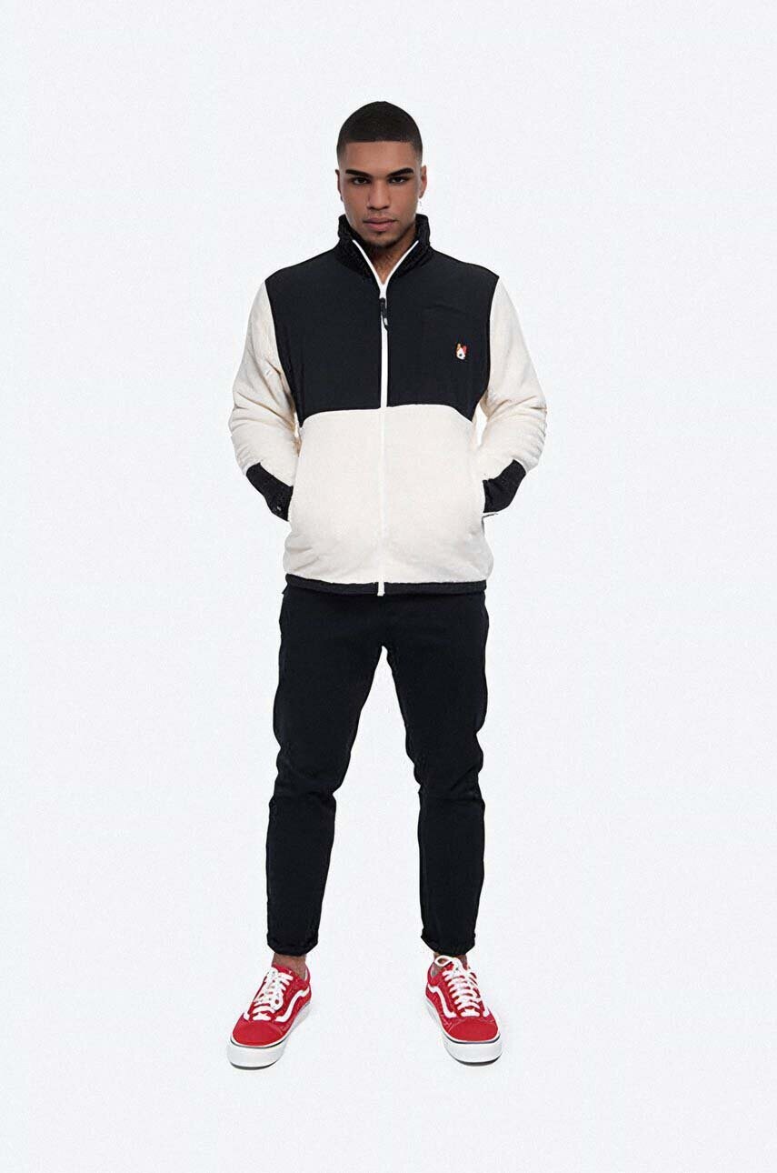 Куртка Wood Wood Hannes чоловіча колір білий перехідна 11935104.2468-OFFWHITE
