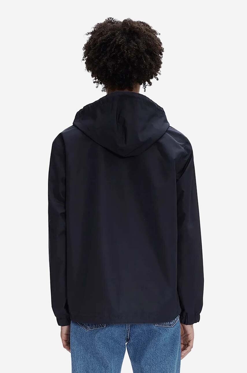 Куртка A.P.C. чоловіча колір синій перехідна PSAHP.H02808-DARKNAVY