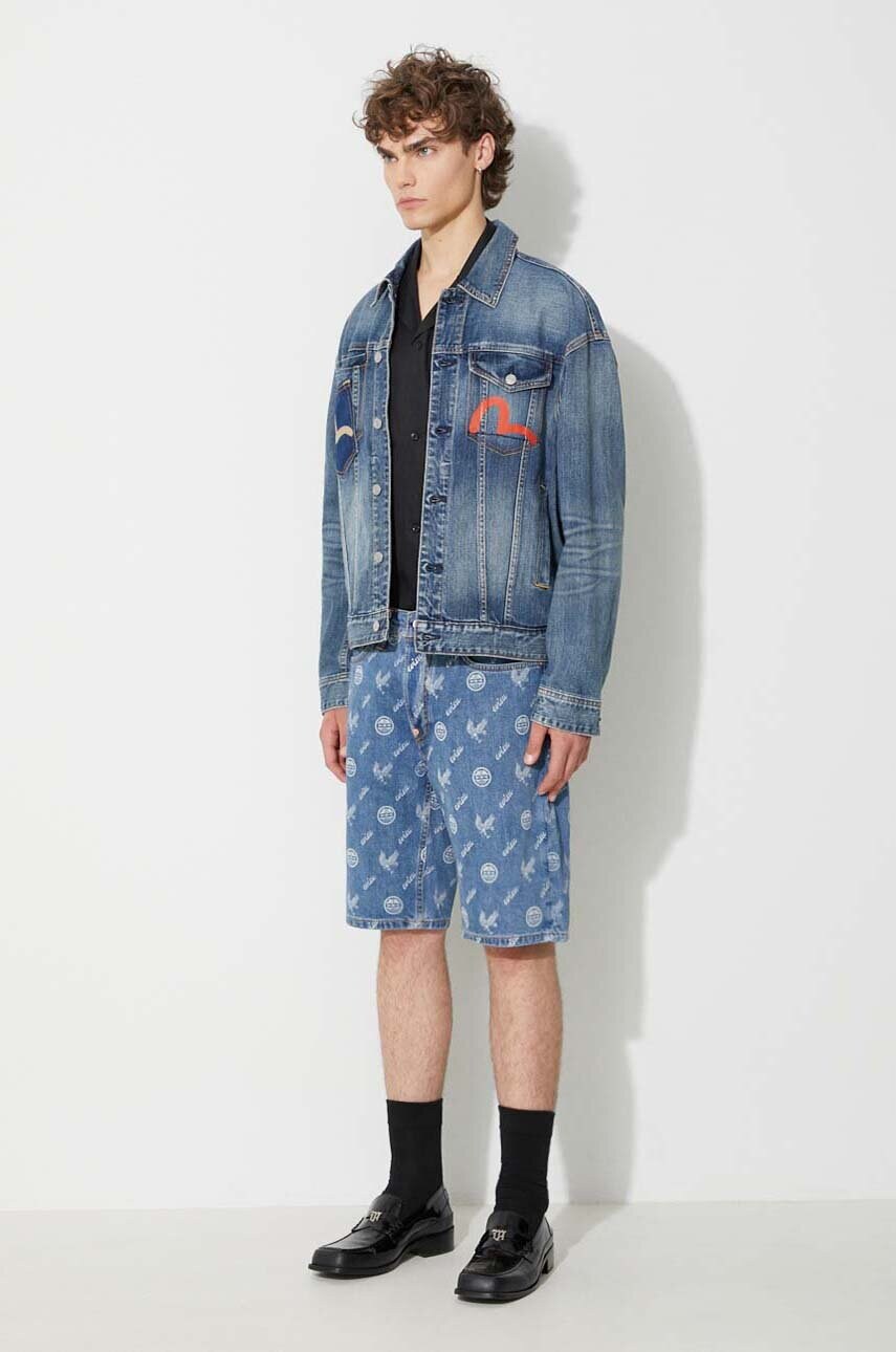 Куртка Evisu 2ESHTM3DJ720LFCS чоловіча перехідна 2ESHTM3DJ720LFCS-indm