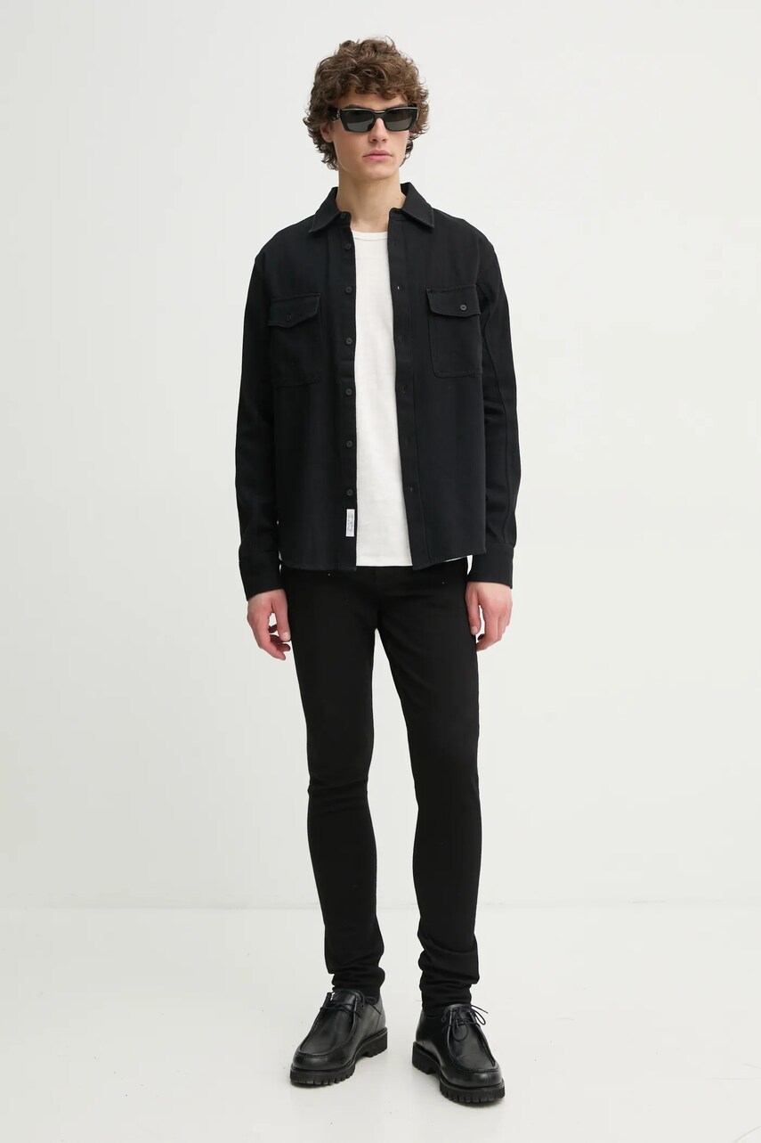 Сорочка Rag & Bone чоловіча regular класичний комір MED24F0004ZDBL