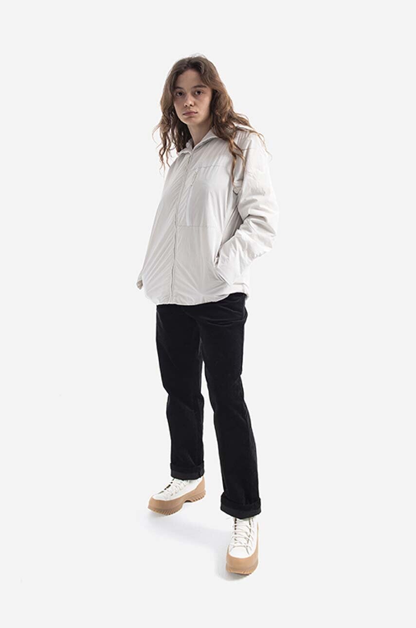 Куртка Rains Drifter Jacket колір білий перехідна oversize 1532.OFFWHITE-OFF.WHITE