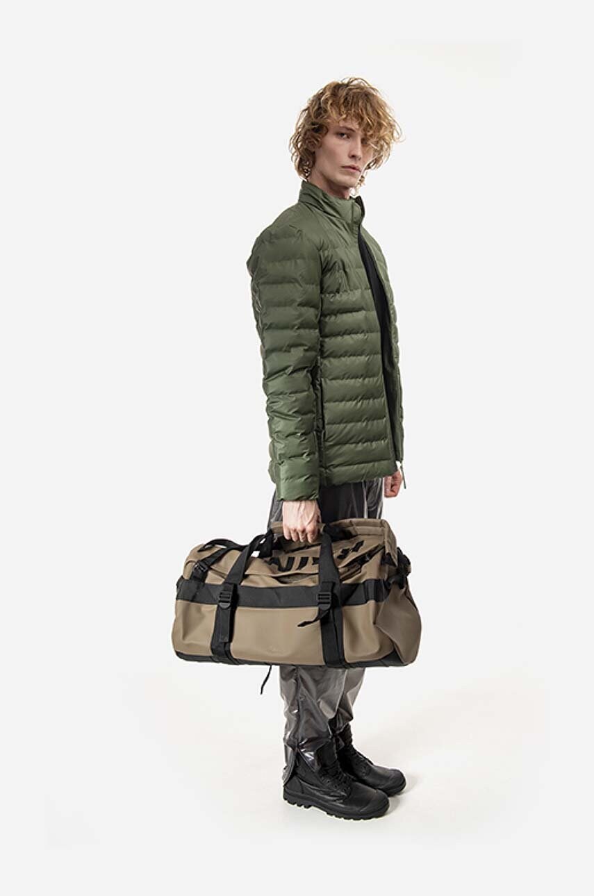 Куртка Rains Trekker Jacket колір зелений перехідна 15430.EVERGREEN-EVERGREEN