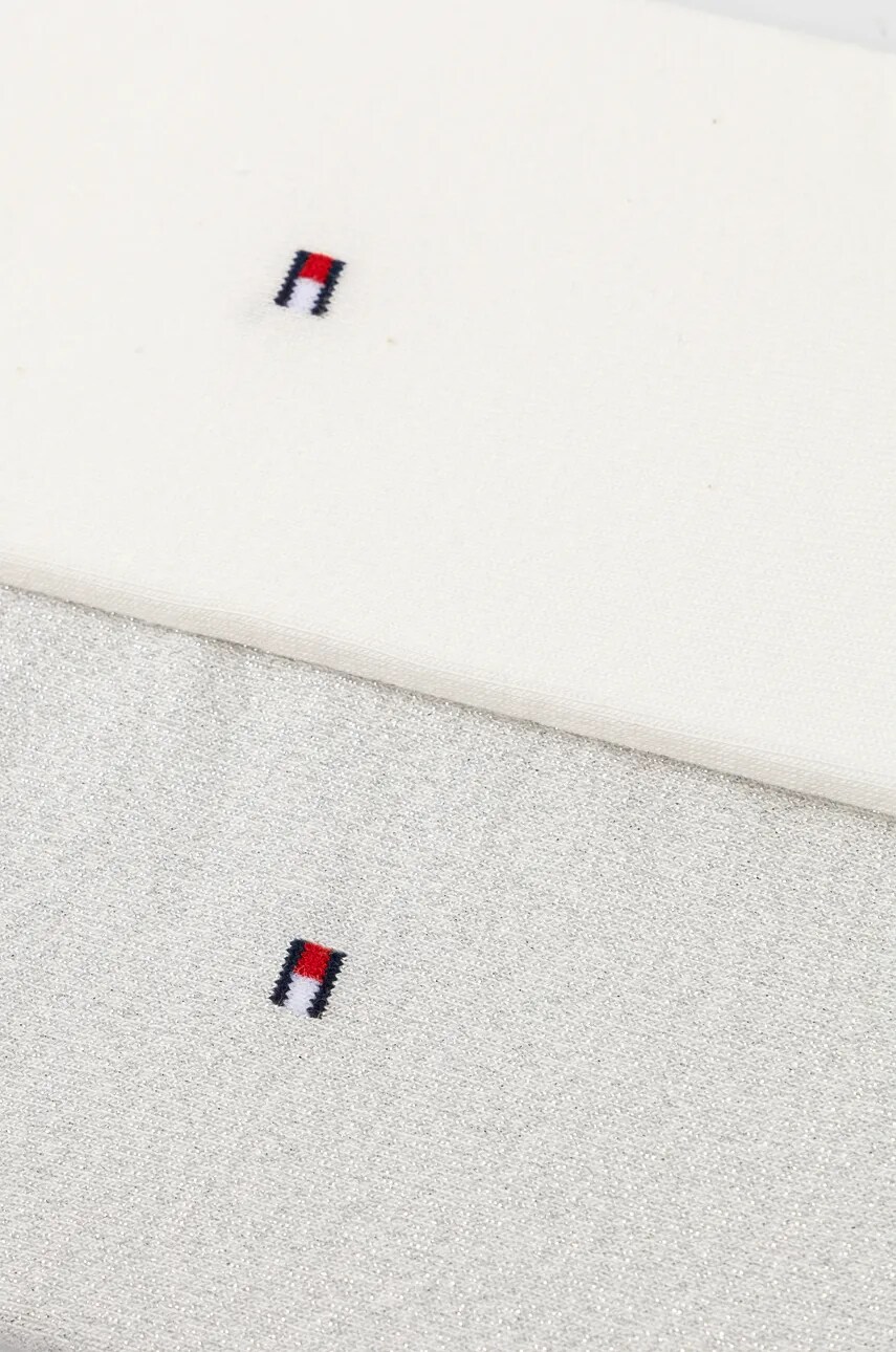 Шкарпетки Tommy Hilfiger жіночі колір білий