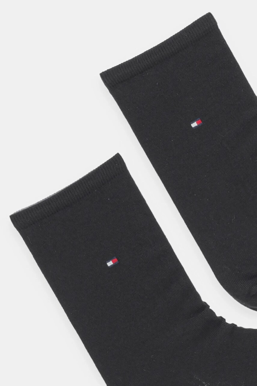 Шкарпетки Tommy Hilfiger (2 pack) жіночі колір чорний