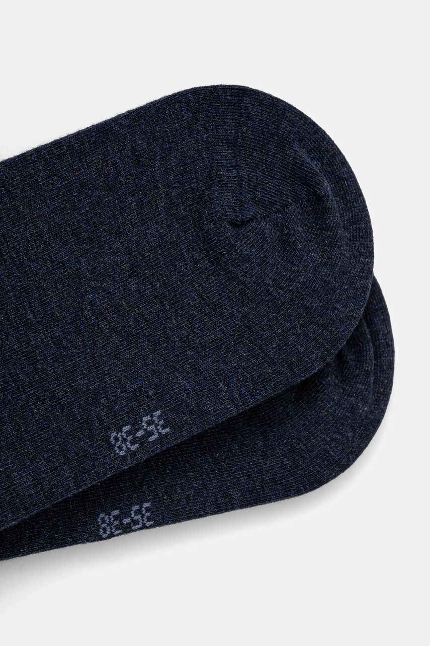 Шкарпетки Tommy Hilfiger 2-pack жіночі колір синій 343024001