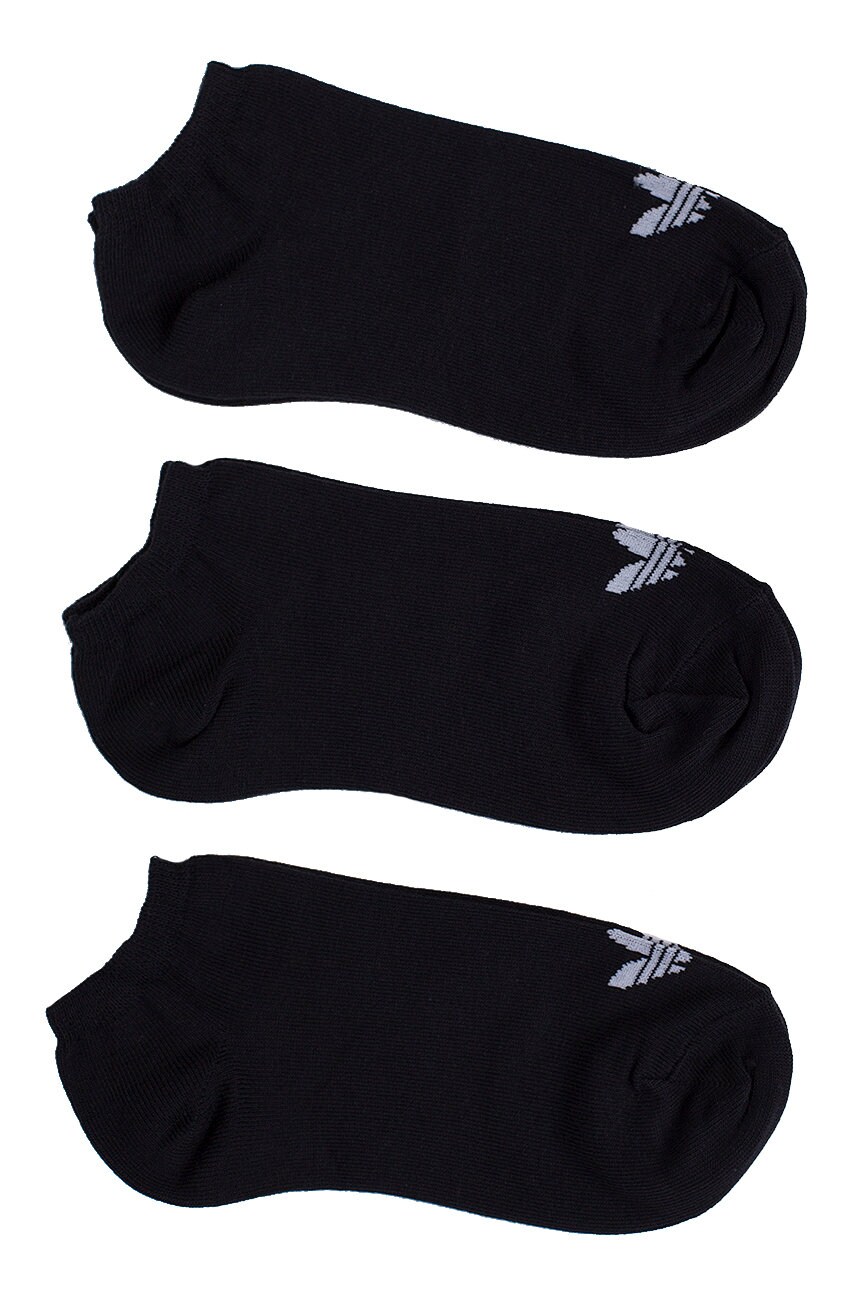 adidas Originals - Шкарпетки Trefoil Liner S20274.D S20274.D-BLACK