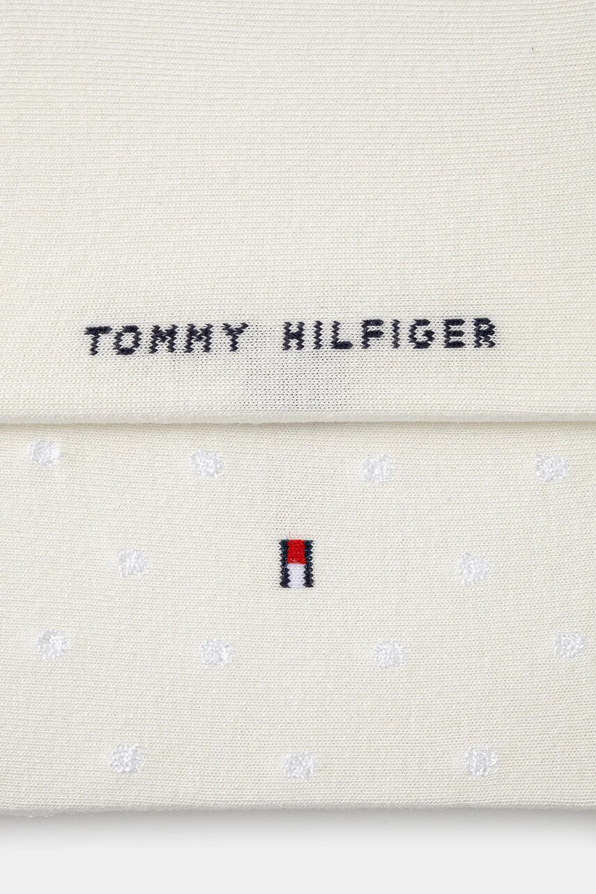 Шкарпетки Tommy Hilfiger 2-pack жіночі колір білий 100001493