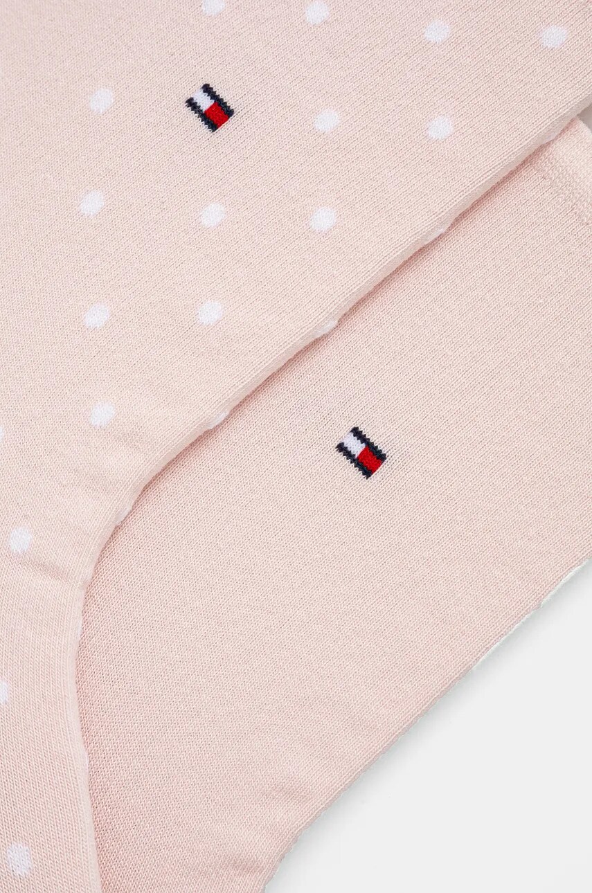 Шкарпетки Tommy Hilfiger 2-pack жіночі колір чорний 100001493