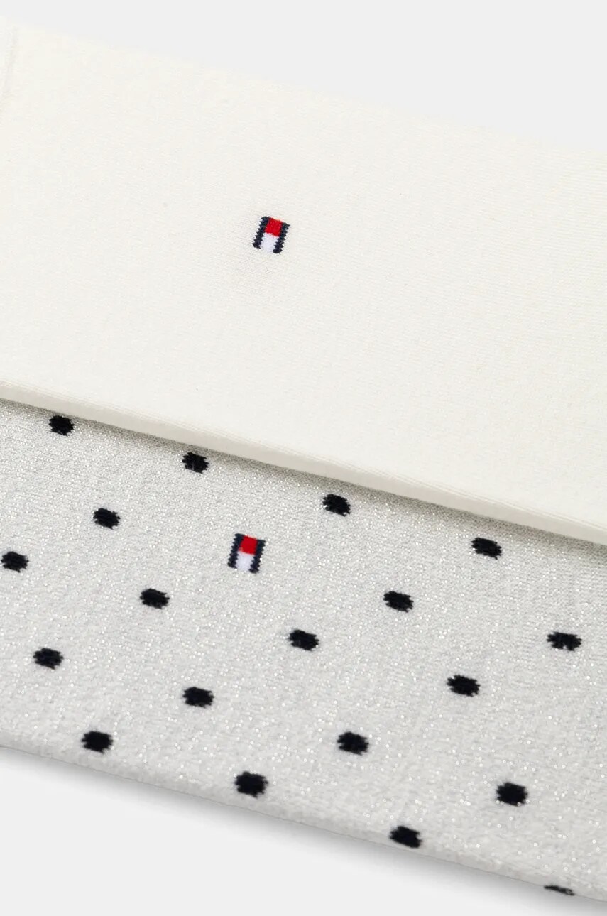 Шкарпетки Tommy Hilfiger 2-pack жіночі колір чорний 100001493