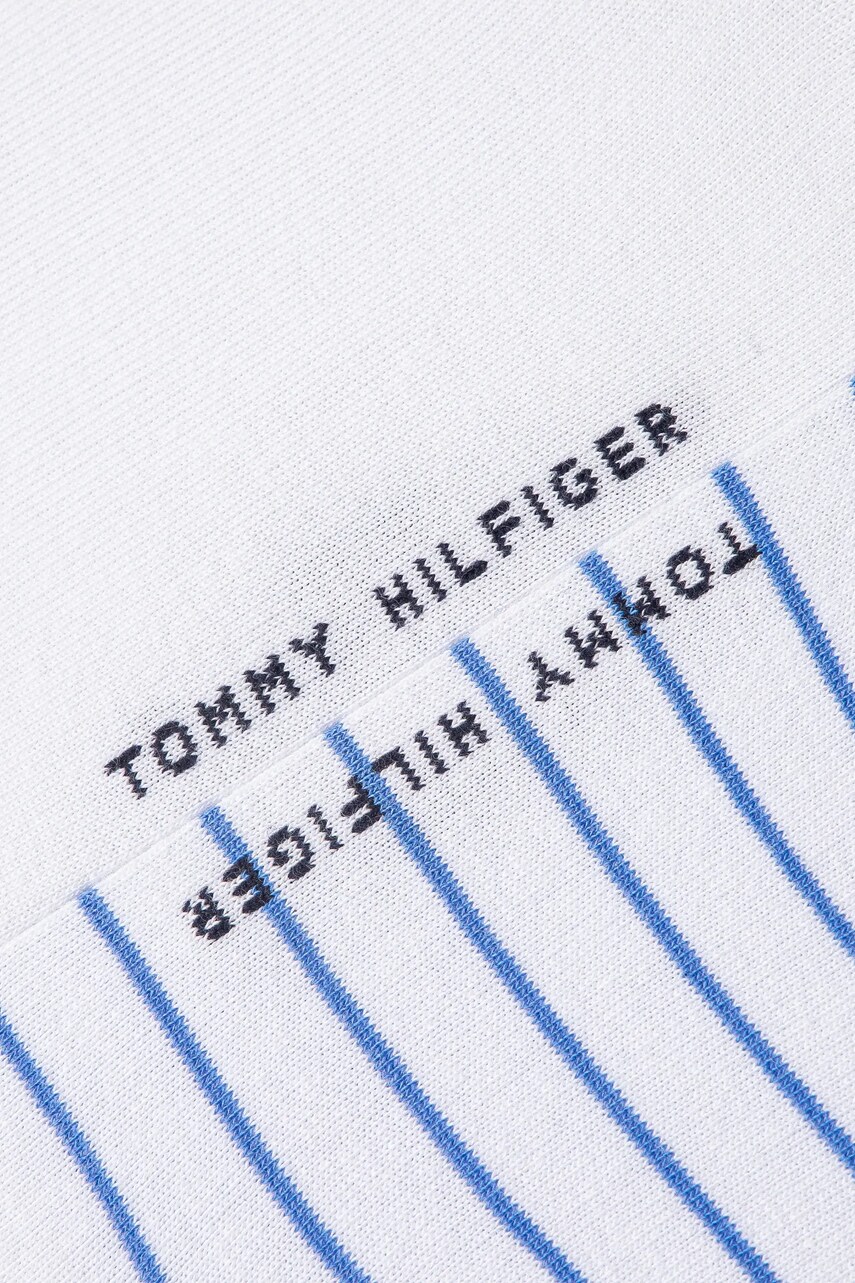 Шкарпетки Tommy Hilfiger 2-pack жіночі колір білий 100001494