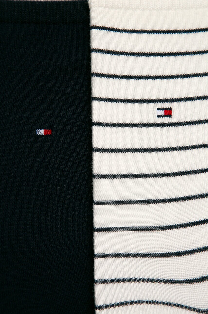 Шкарпетки Tommy Hilfiger 2-pack жіночі колір білий 100001494