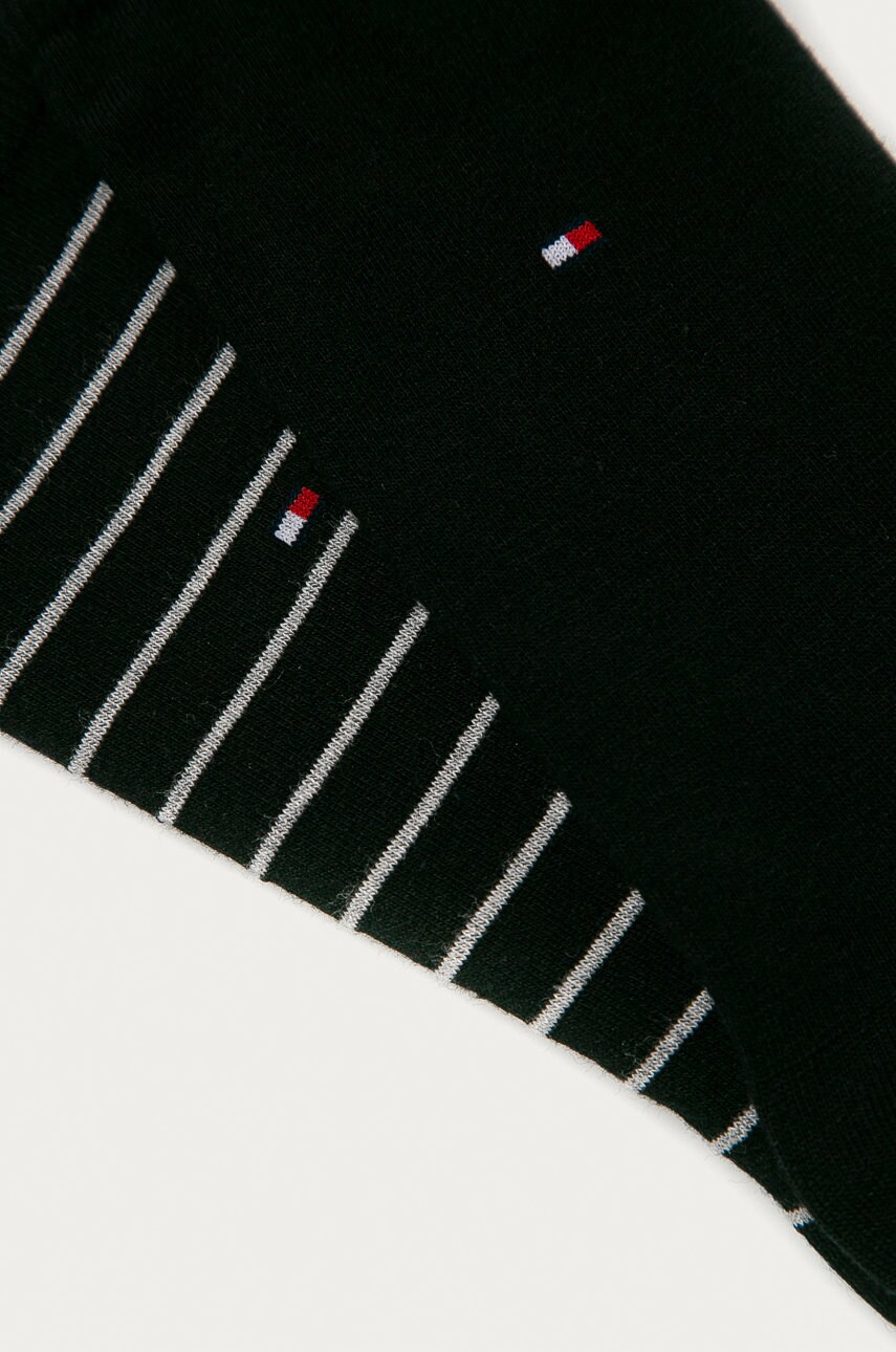 Шкарпетки Tommy Hilfiger 2-pack жіночі колір чорний 100001494