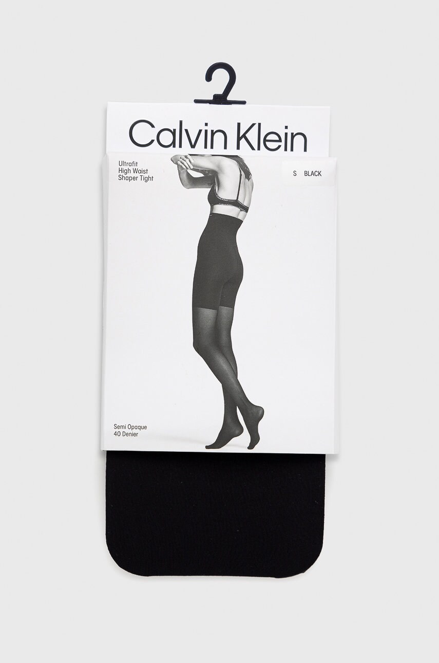 Колготки Calvin Klein колір чорний
