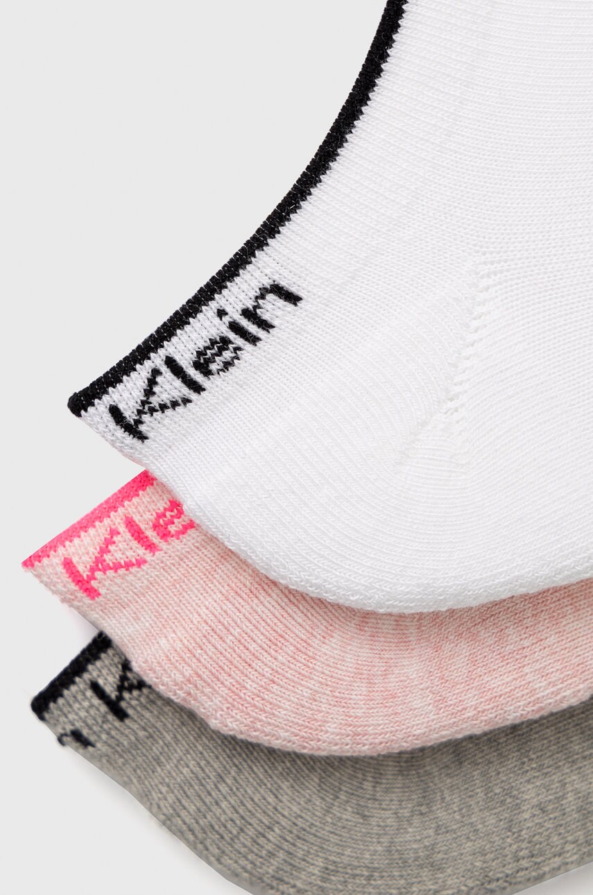 Шкарпетки Calvin Klein жіночі колір рожевий