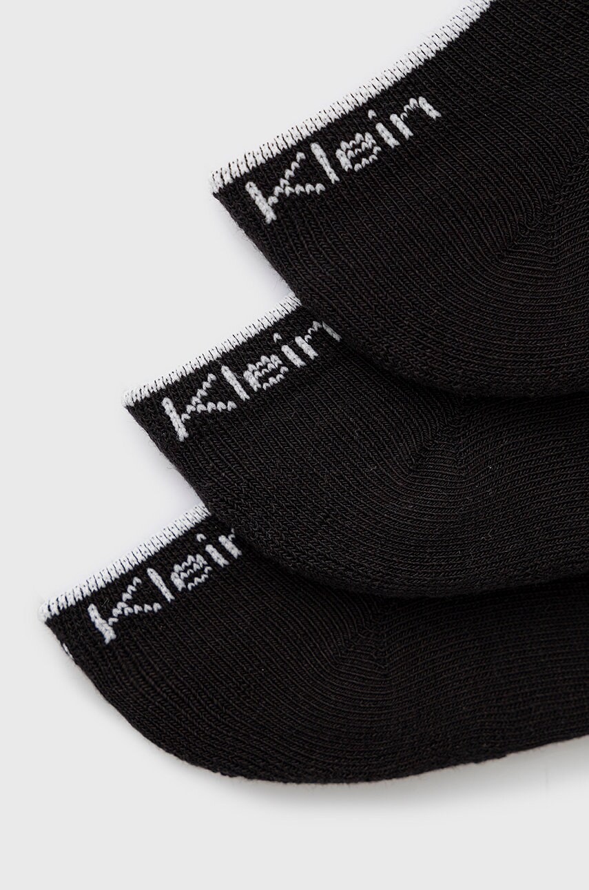 Шкарпетки Calvin Klein жіночі колір чорний
