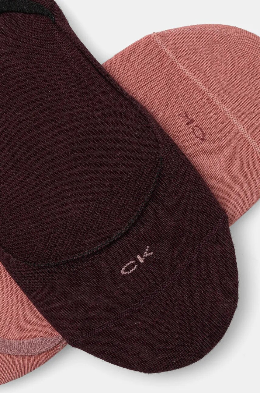 Шкарпетки Calvin Klein жіночі колір рожевий