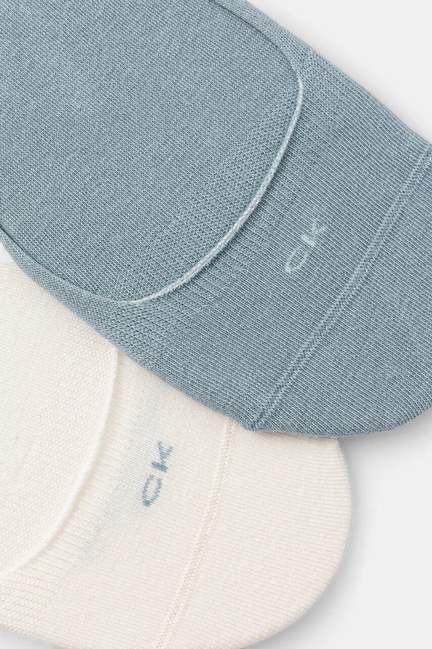 Шкарпетки Calvin Klein 2-pack жіночі колір зелений 701218767