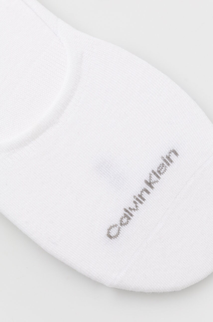 Шкарпетки Calvin Klein 2-pack жіночі колір білий