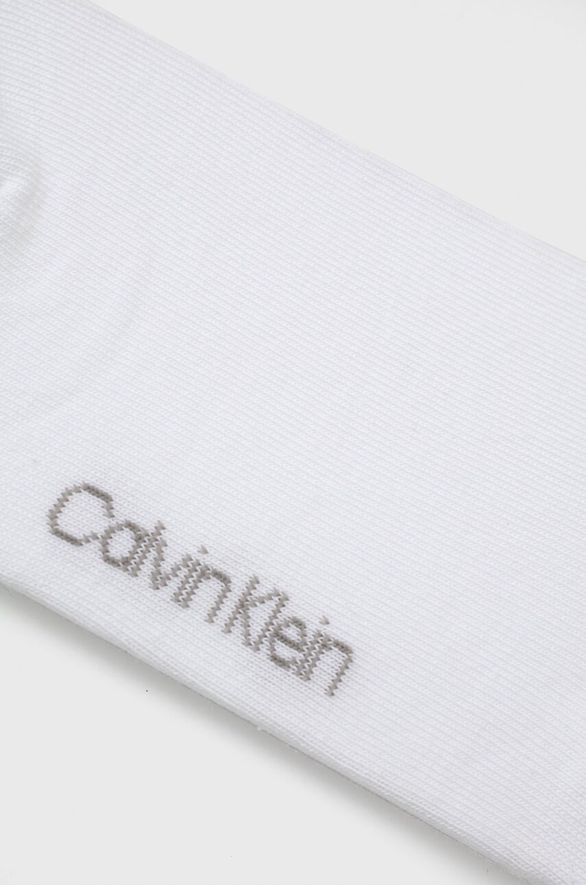 Шкарпетки Calvin Klein жіночі колір білий 701218772