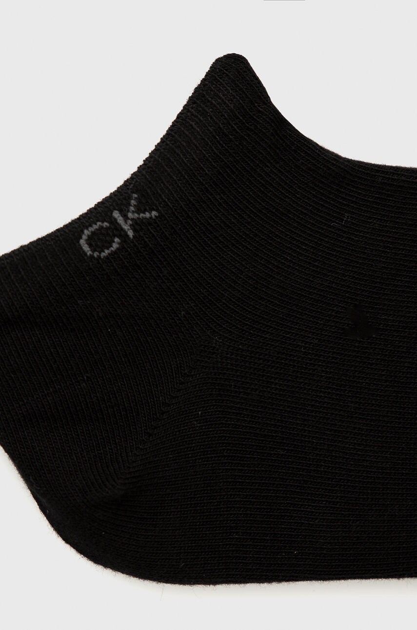 Шкарпетки Calvin Klein жіночі колір чорний 701218772