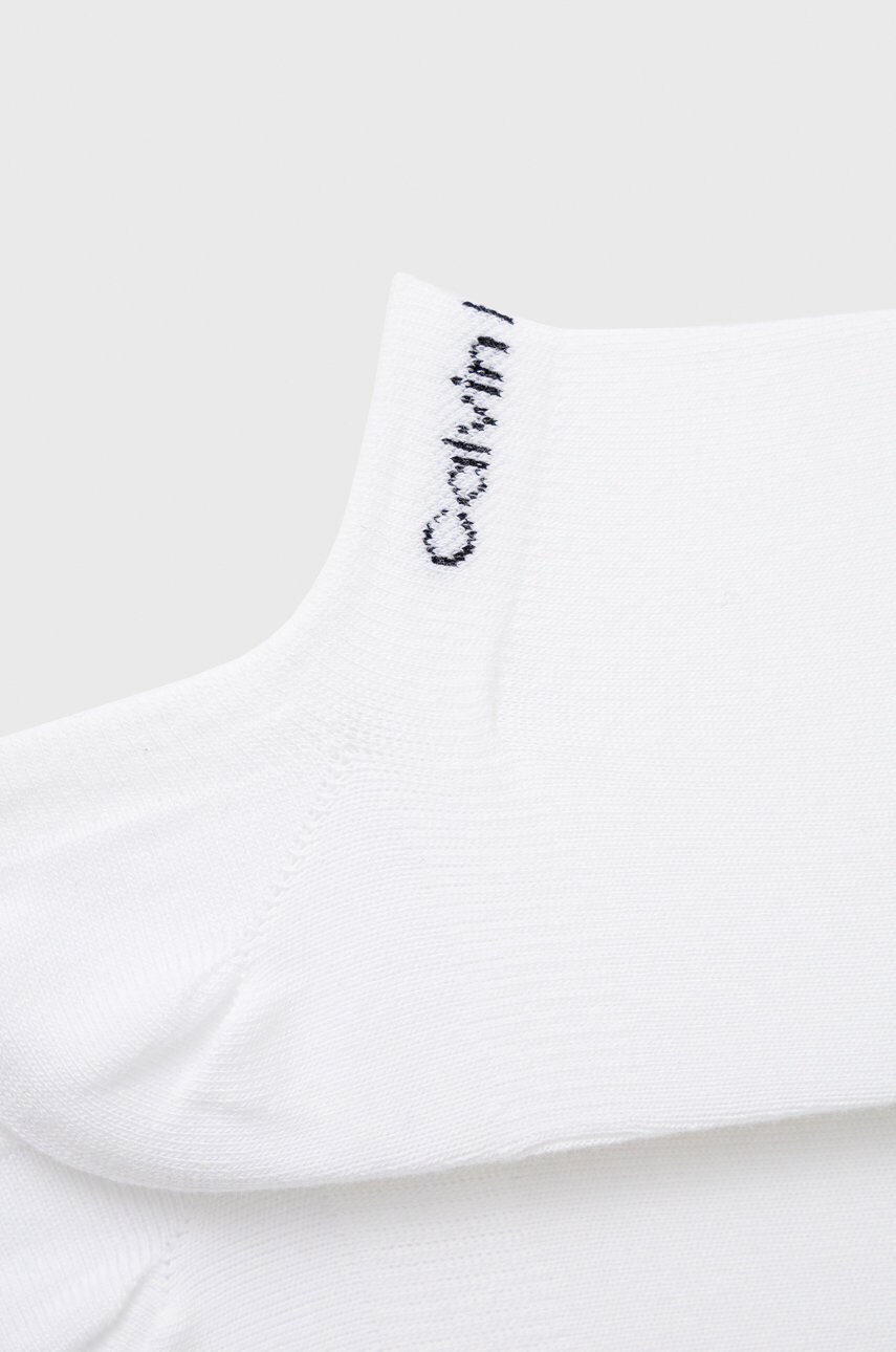 Шкарпетки Calvin Klein жіночі колір білий