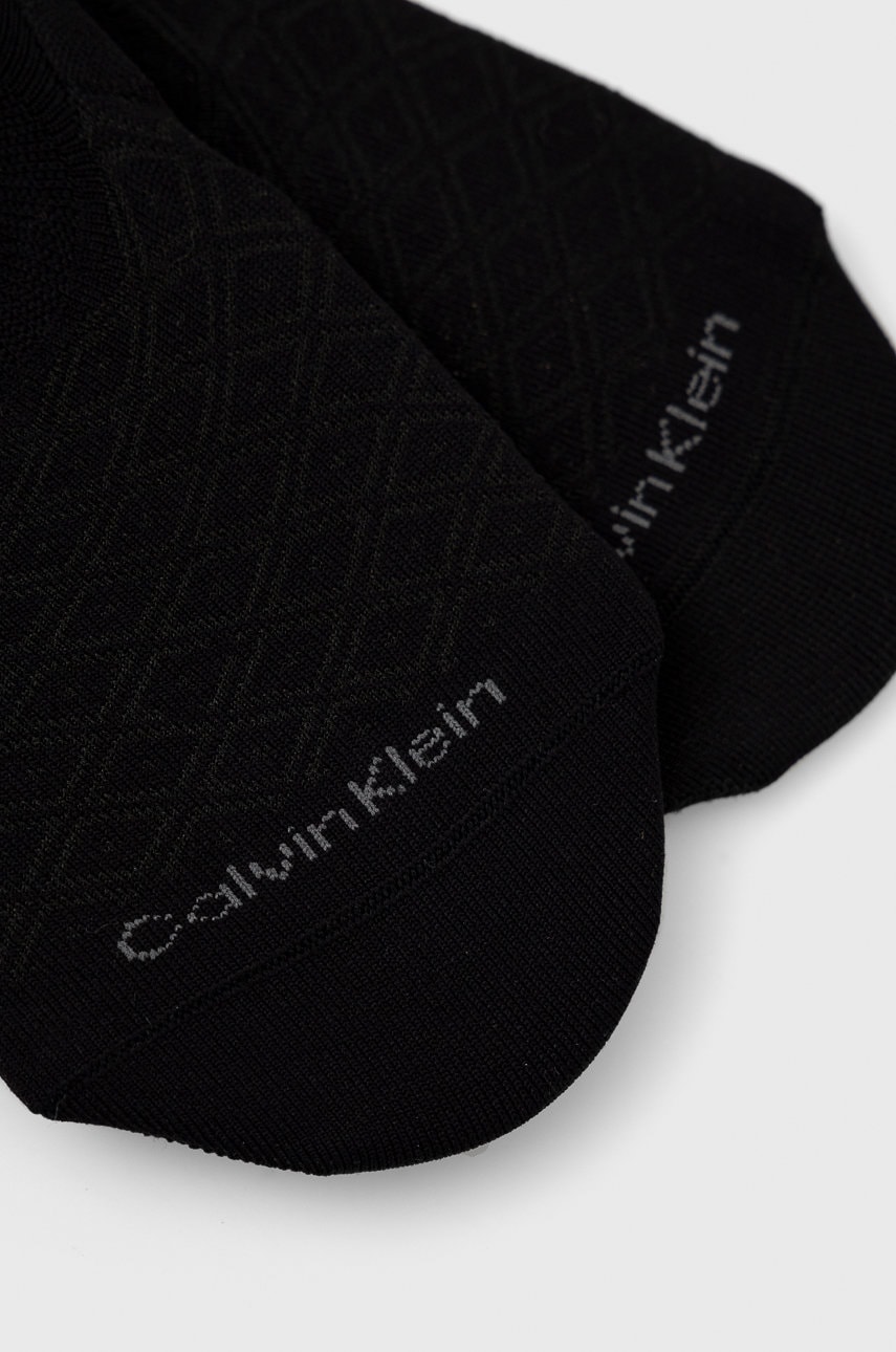 Шкарпетки Calvin Klein жіночі колір чорний