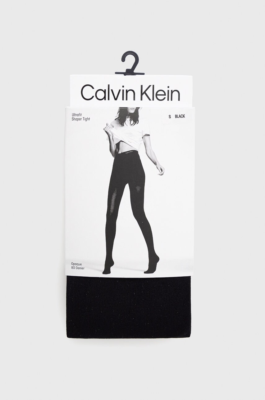 Купити Колготки Calvin Klein колір чорний – головне зображення