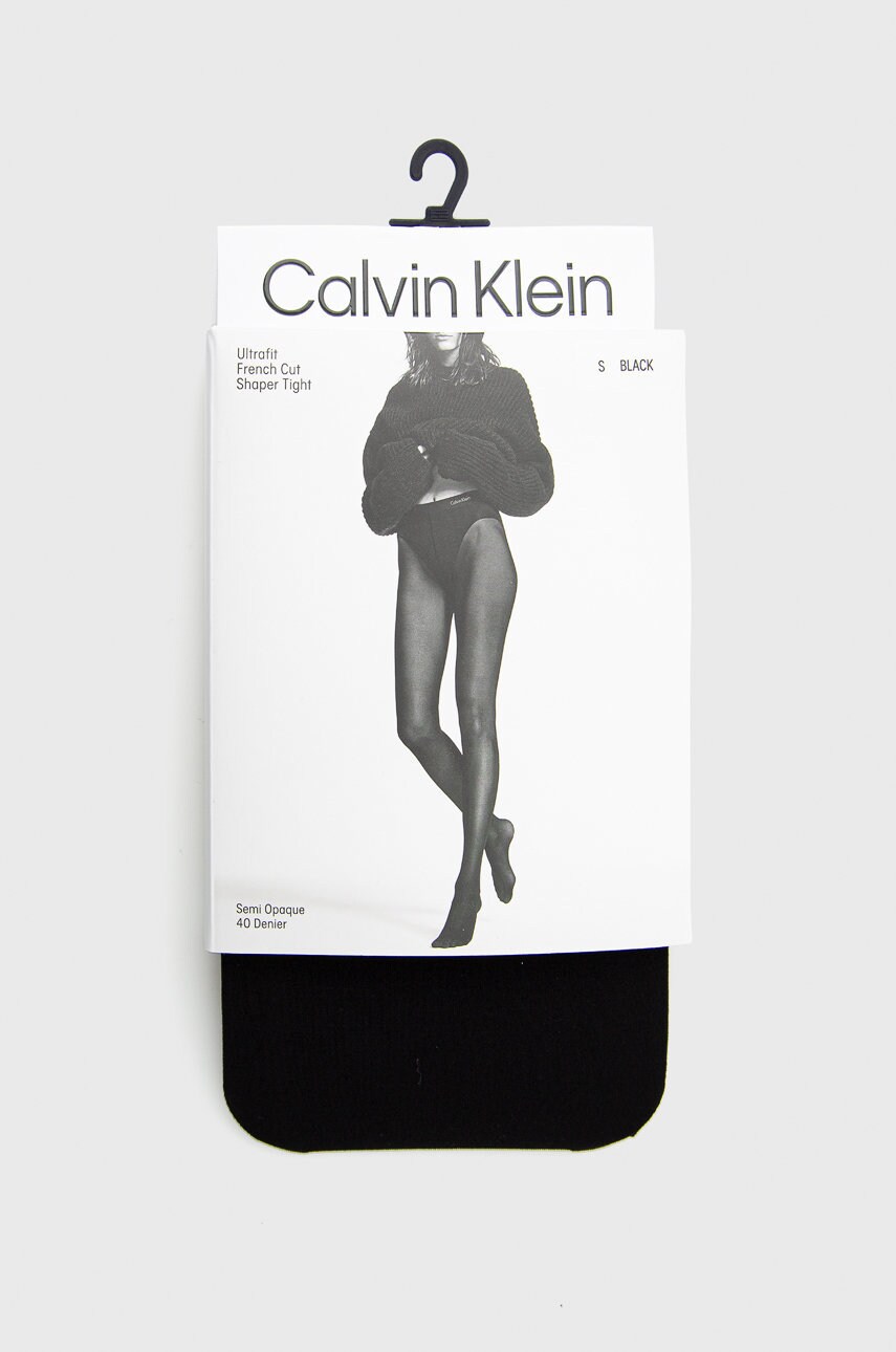 Колготки Calvin Klein колір чорний