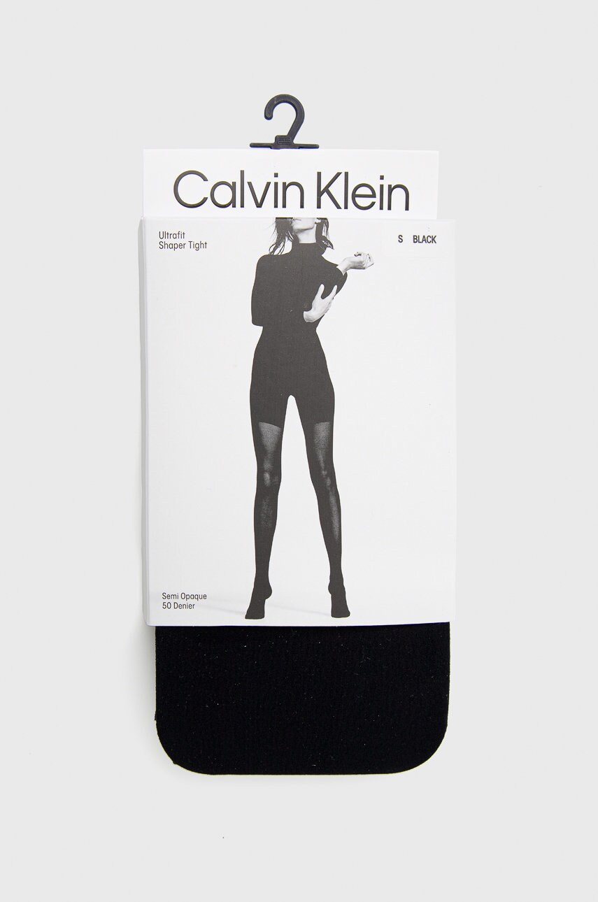 Колготки Calvin Klein колір чорний