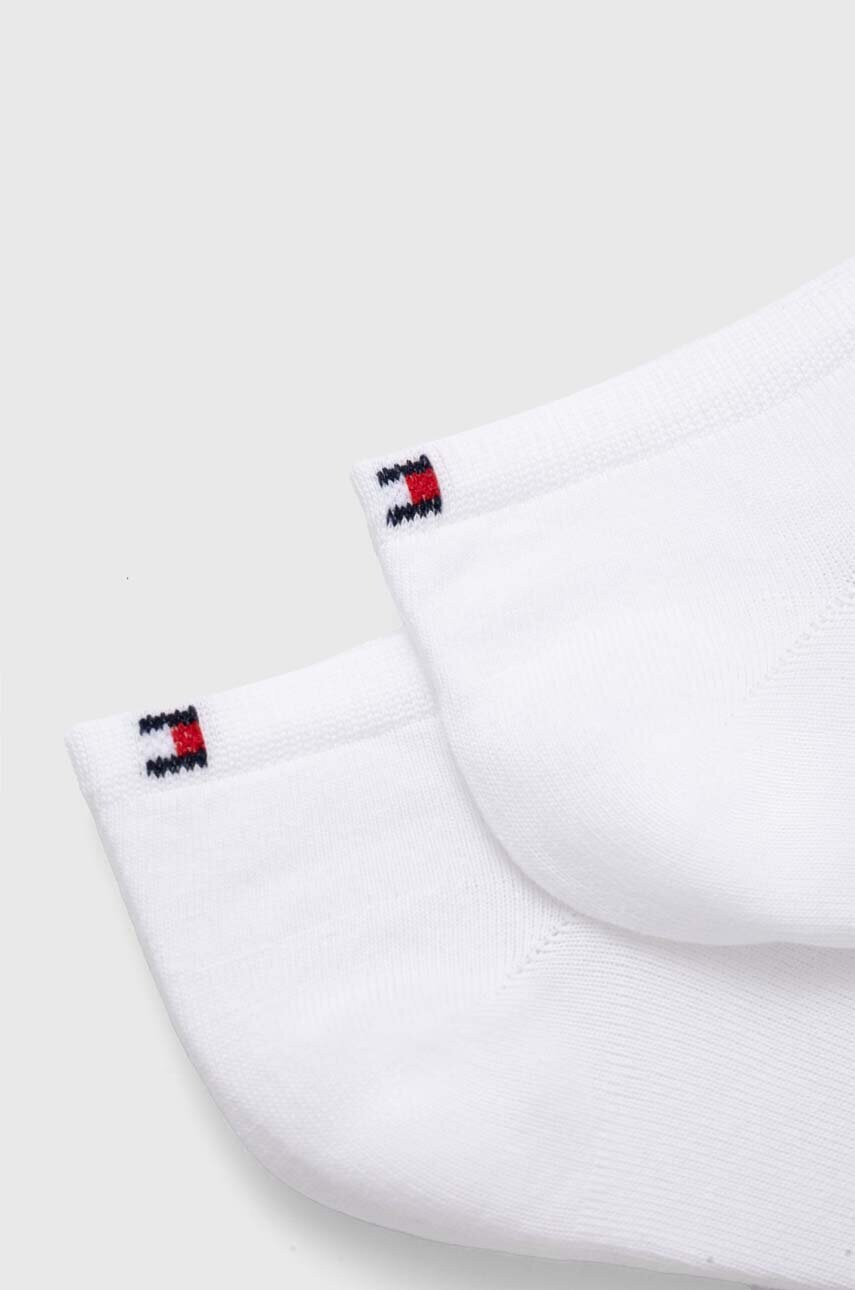 Шкарпетки Tommy Hilfiger 4-pack жіночі колір білий
