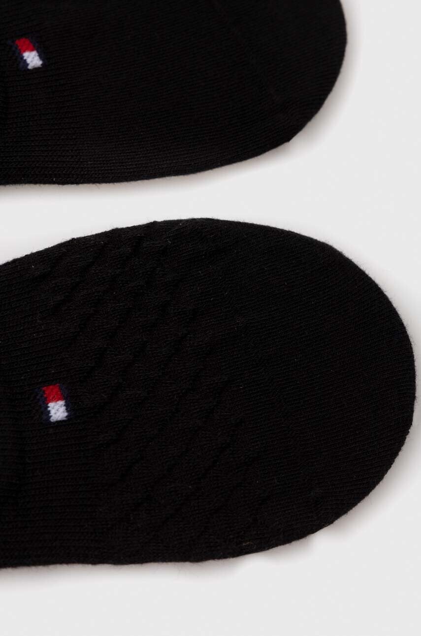 Шкарпетки Tommy Hilfiger 2-pack жіночі колір чорний