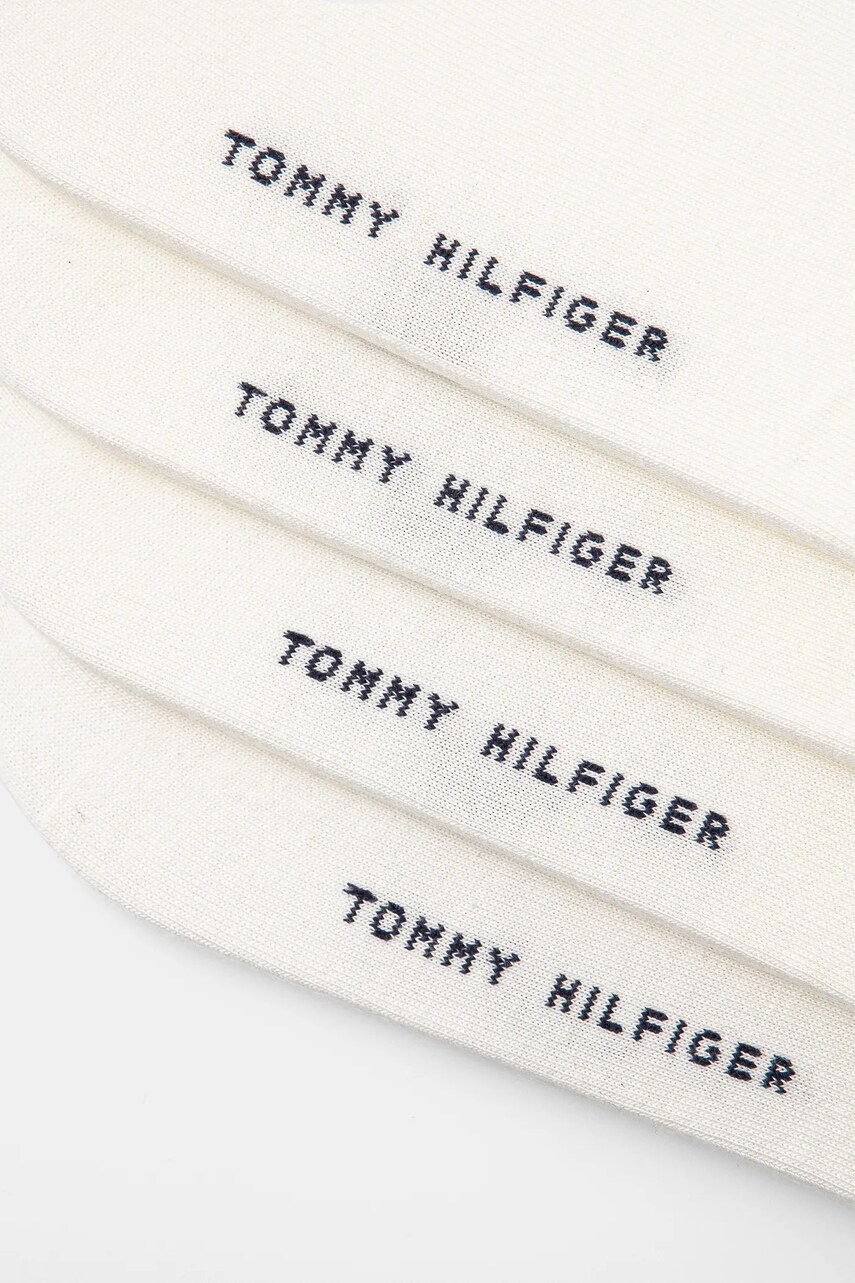 Шкарпетки Tommy Hilfiger 2-pack жіночі колір білий 343024001