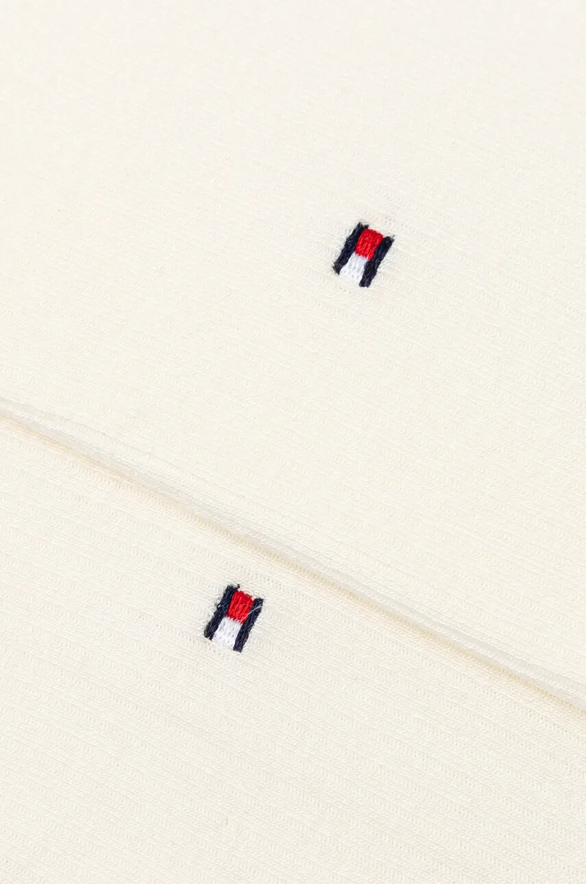 Шкарпетки Tommy Hilfiger жіночі колір бежевий 701228794