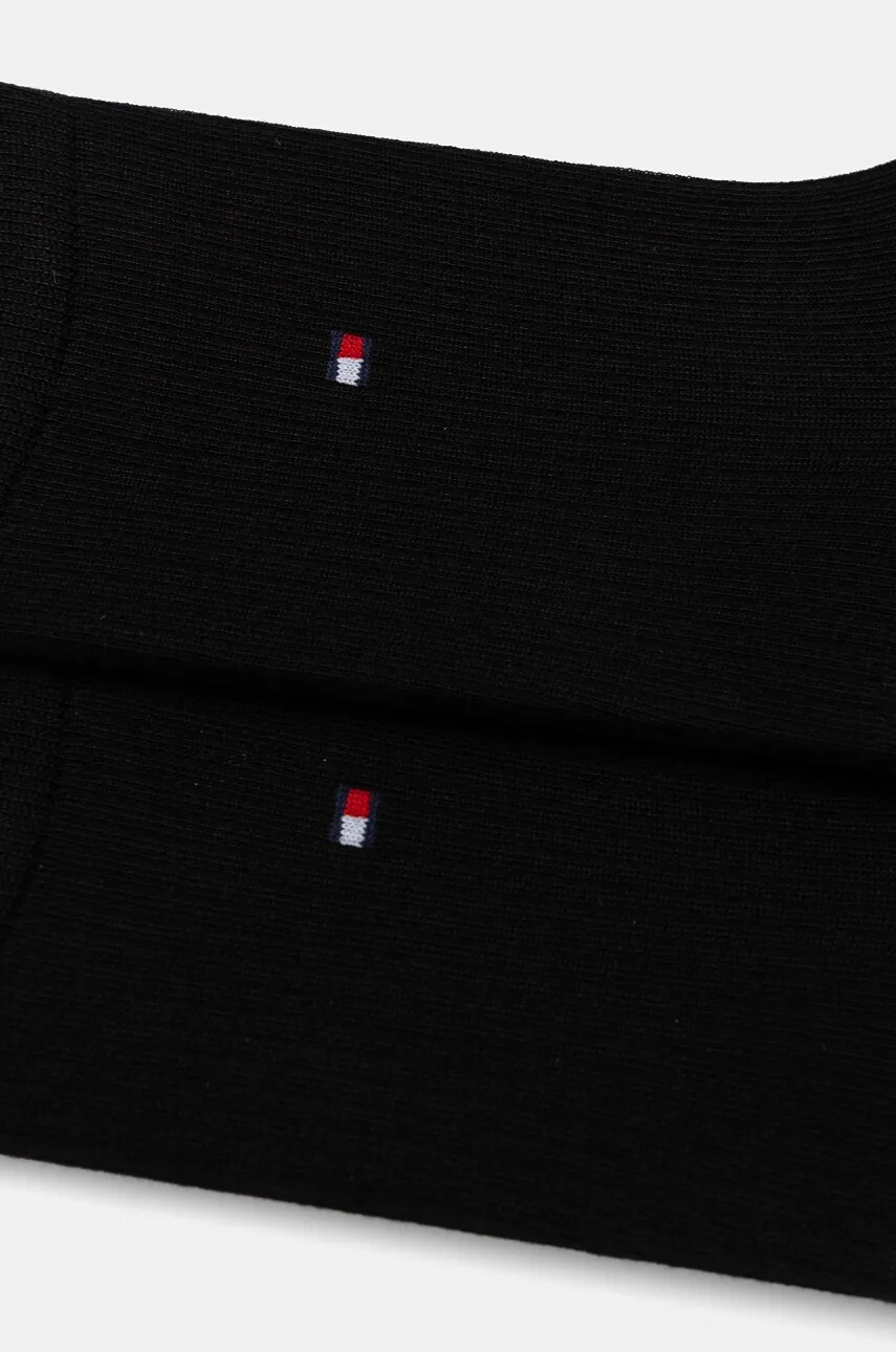 Шкарпетки Tommy Hilfiger жіночі колір чорний 701228931