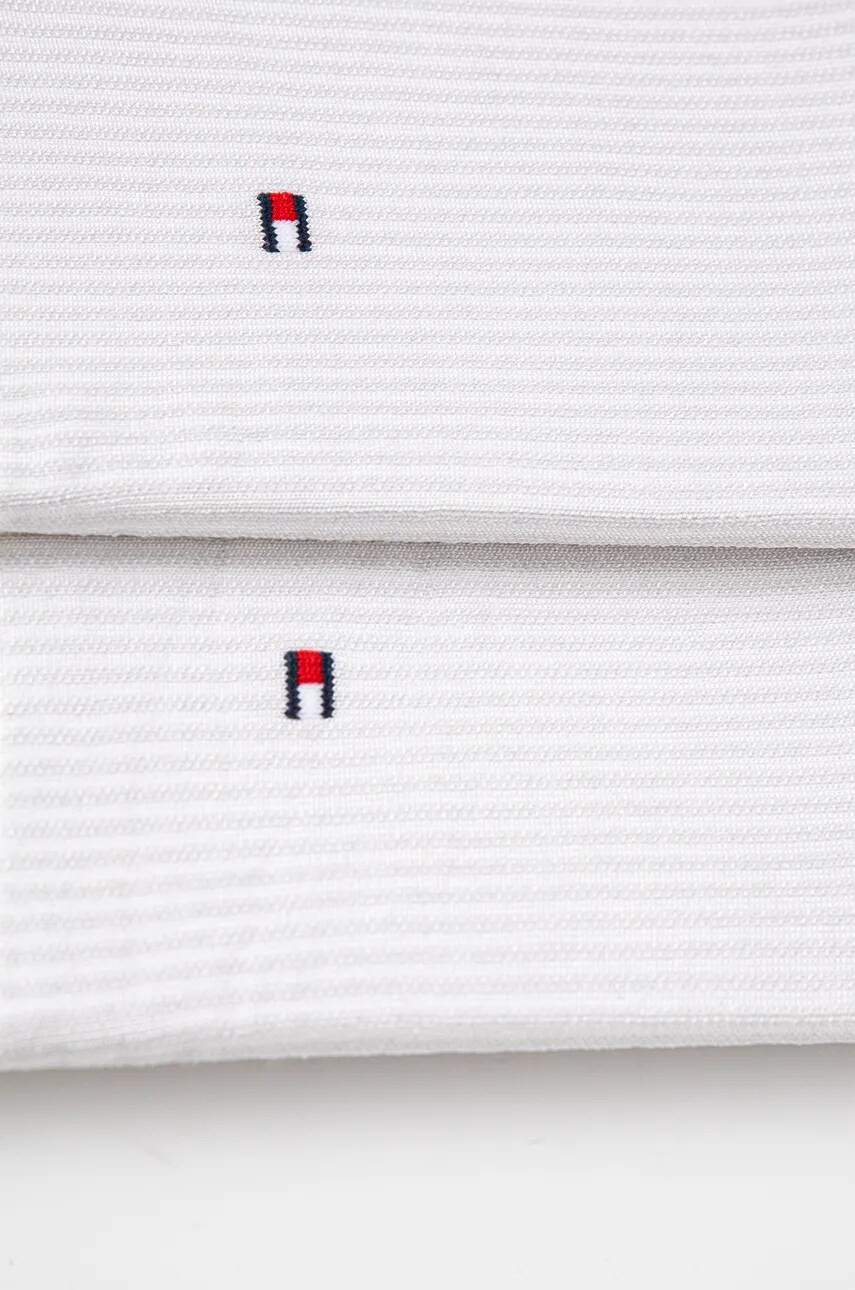 Шкарпетки Tommy Hilfiger жіночі колір білий 701229326
