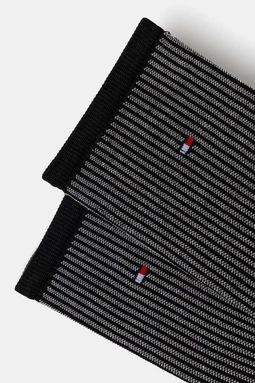 Шкарпетки Tommy Hilfiger жіночі колір чорний 701229326