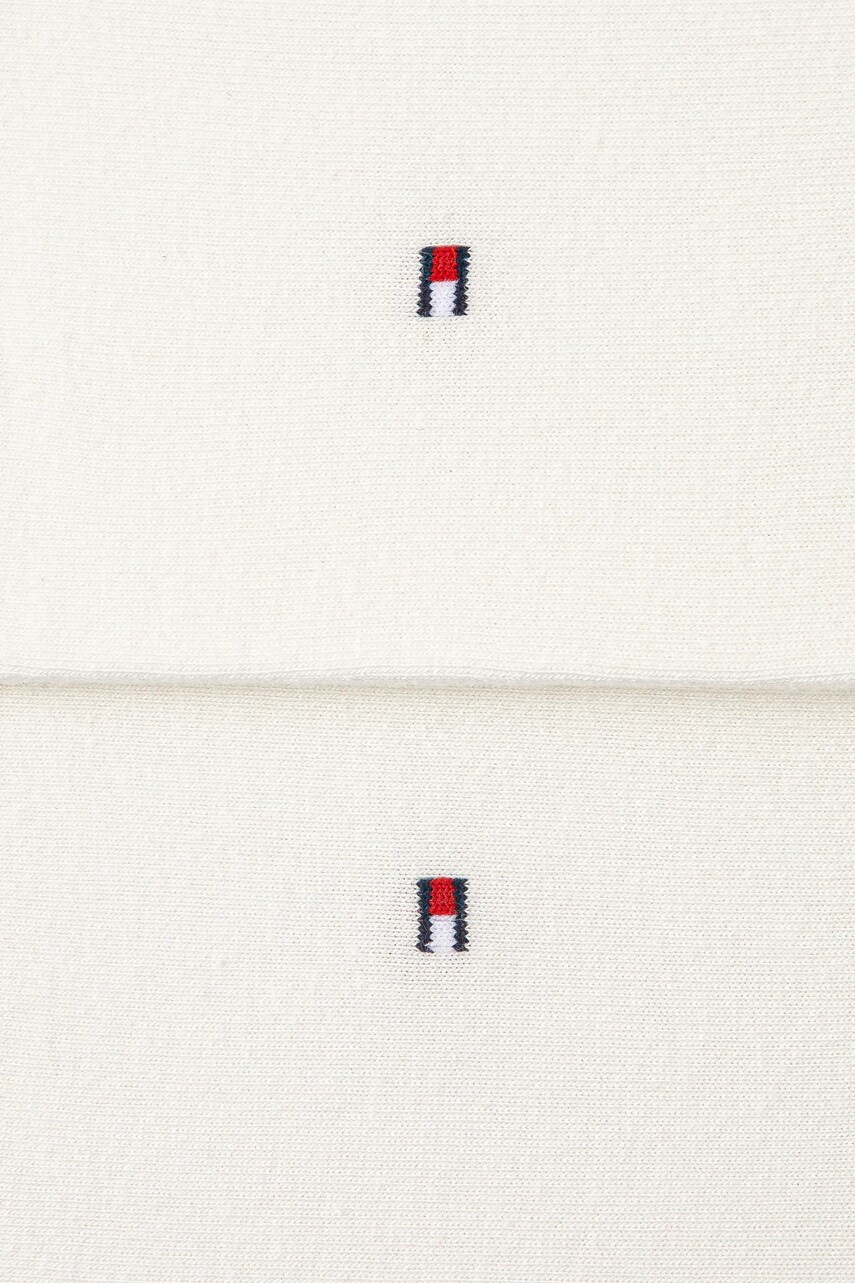 Шкарпетки Tommy Hilfiger 2-pack жіночі колір білий 371221108
