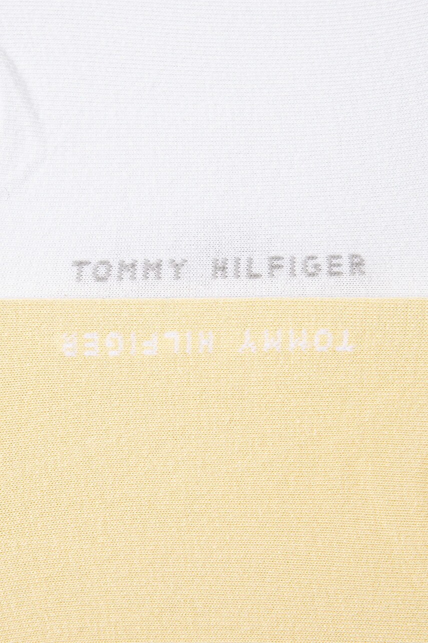 Шкарпетки Tommy Hilfiger 2-pack жіночі колір жовтий 373001001