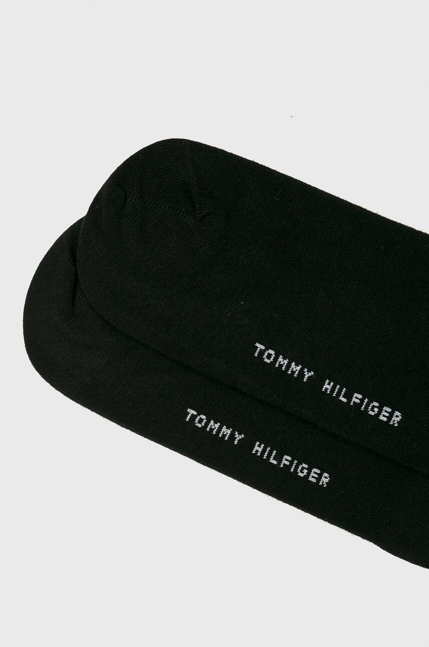Шкарпетки Tommy Hilfiger 2-pack жіночі колір чорний 373001001