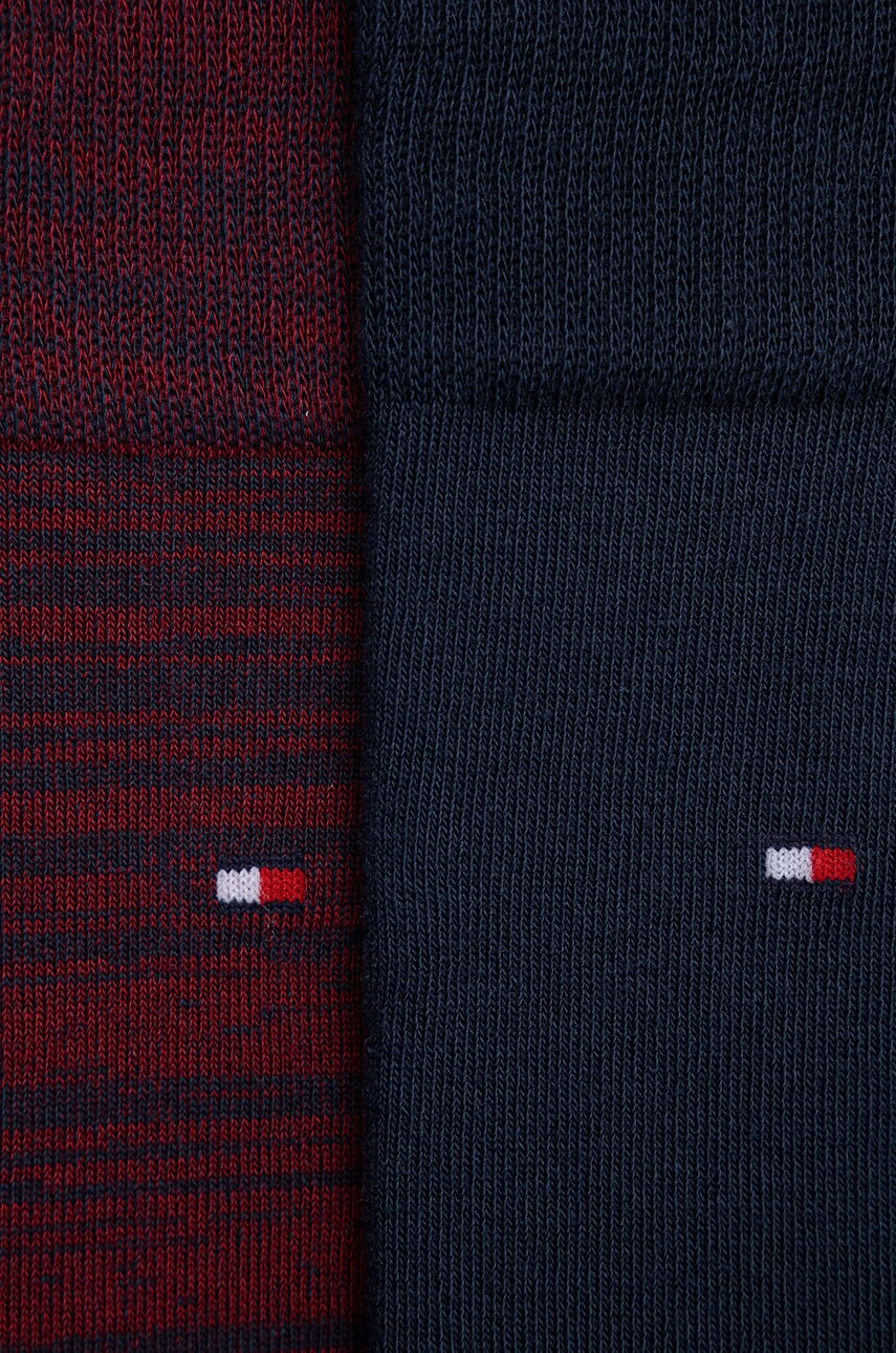 Шкарпетки Tommy Hilfiger 2-pack чоловічі колір синій 371111