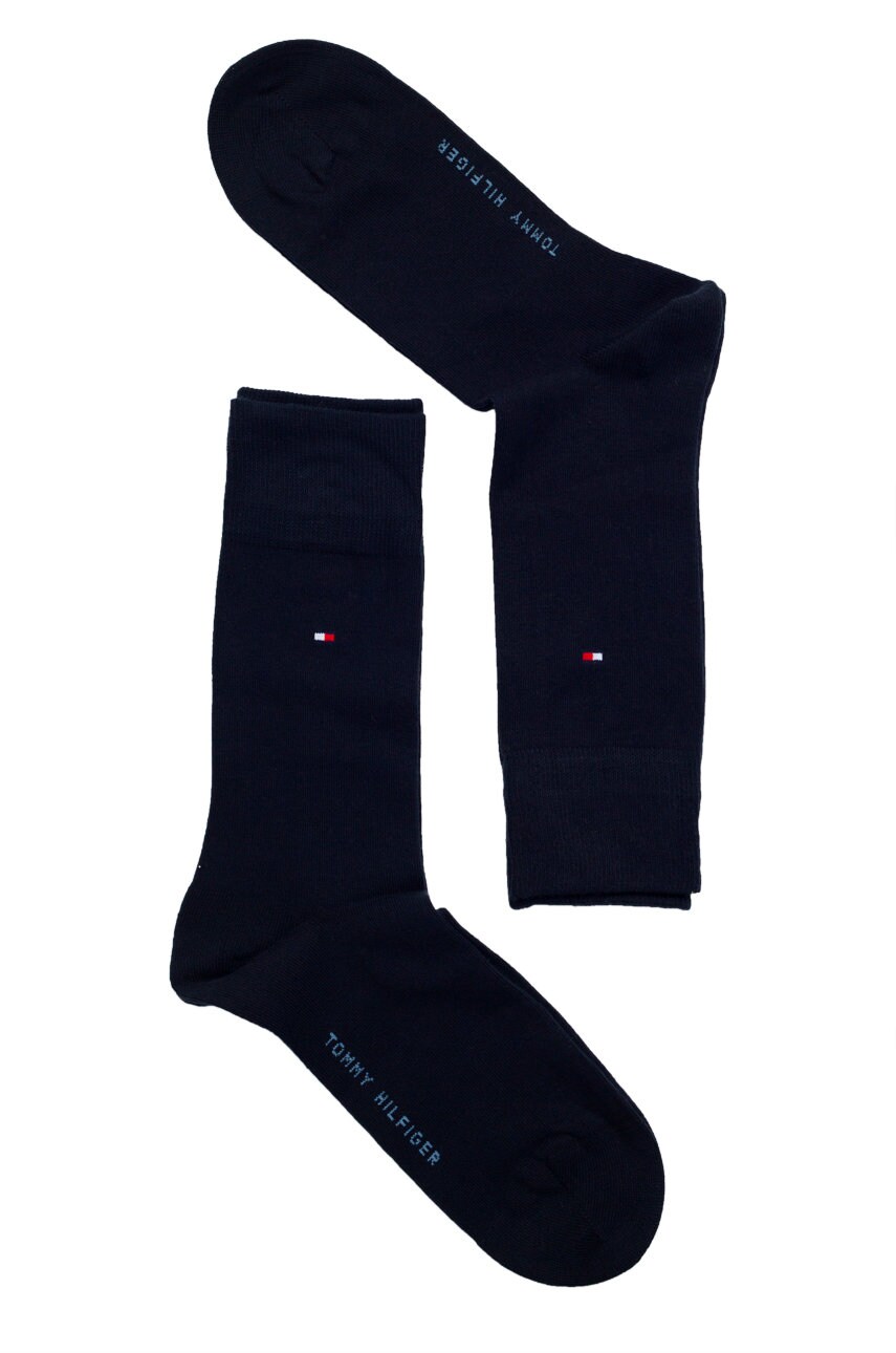 Шкарпетки Tommy Hilfiger 2-pack чоловічі колір синій 371111