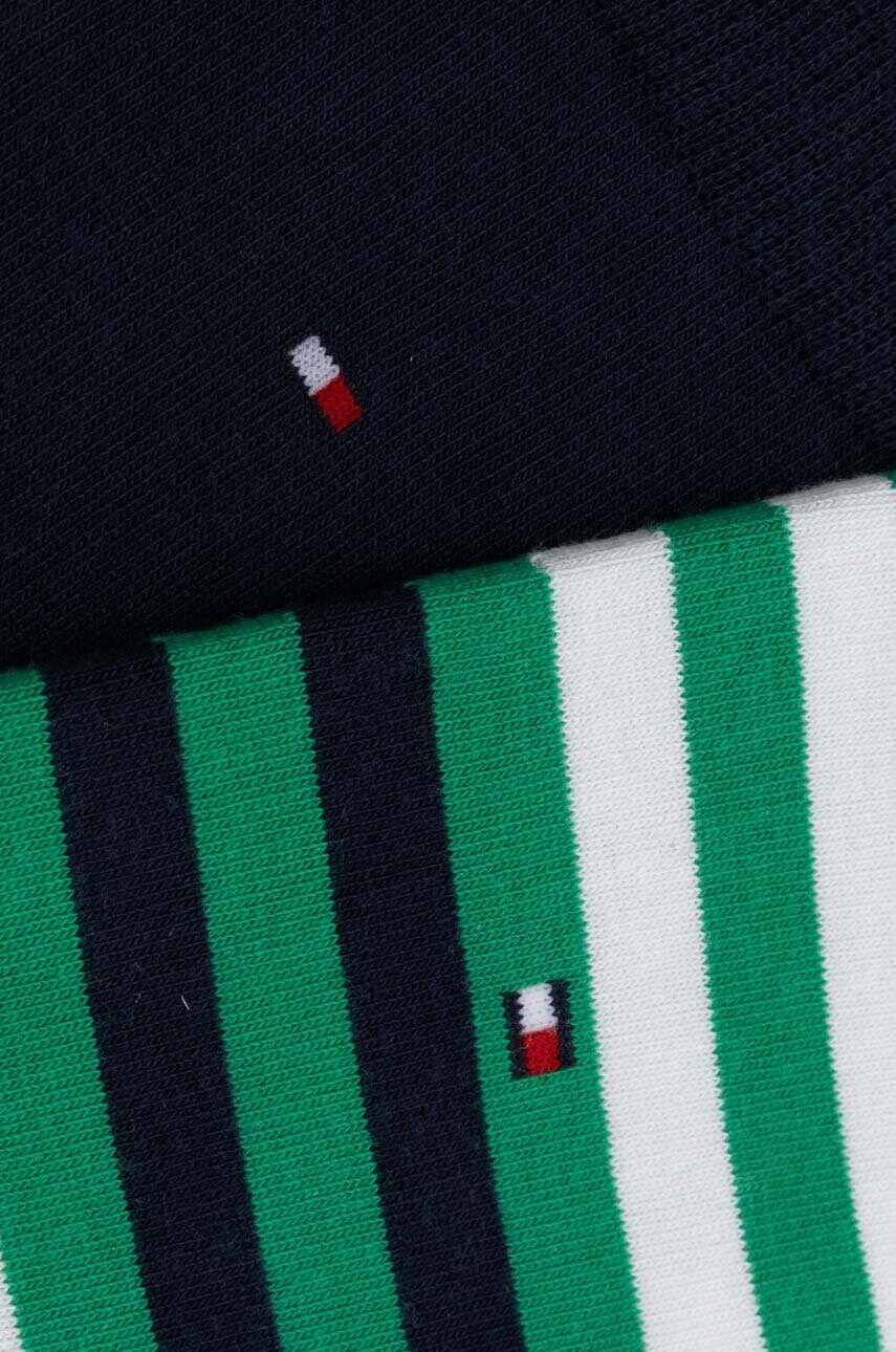 Купити Шкарпетки Tommy Hilfiger чоловічі колір зелений – головне зображення