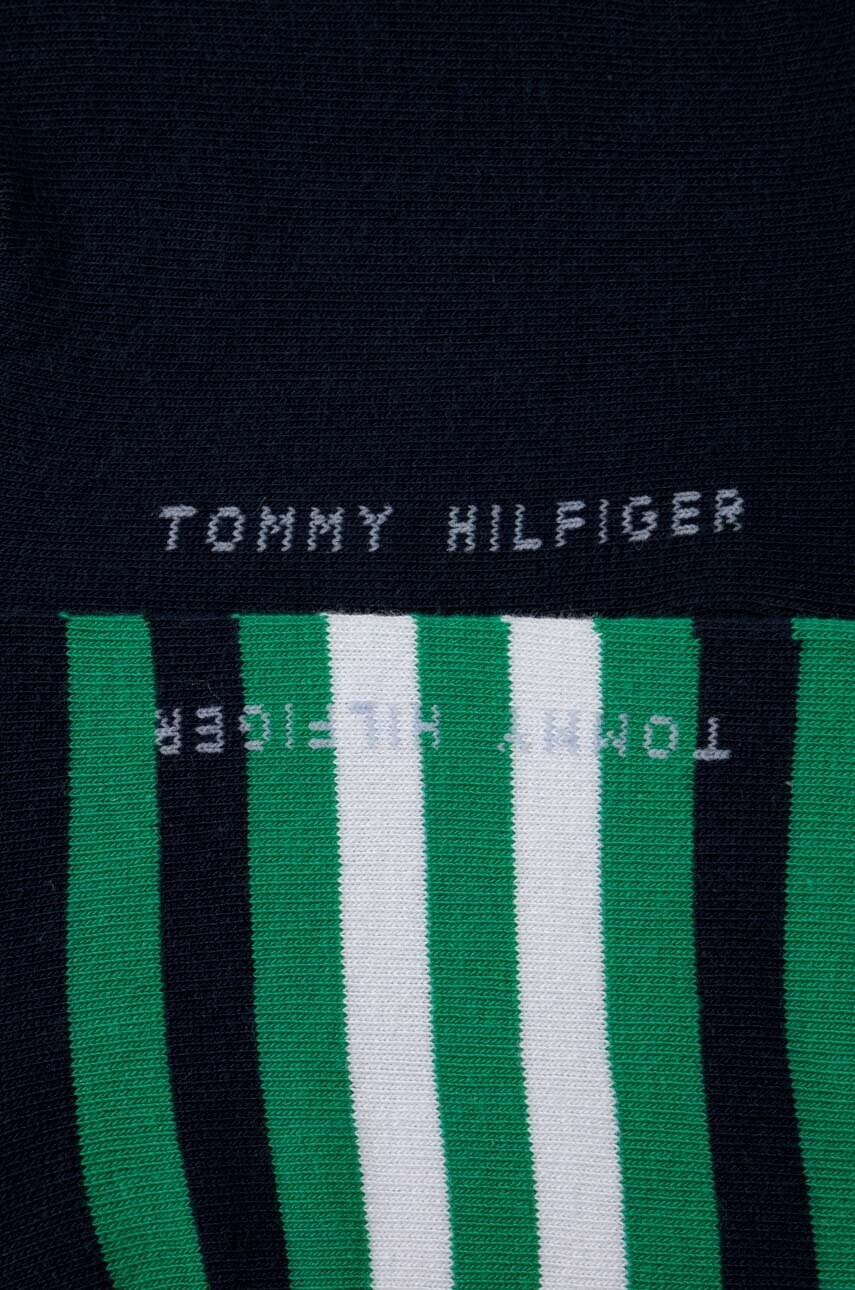 Шкарпетки Tommy Hilfiger чоловічі колір зелений